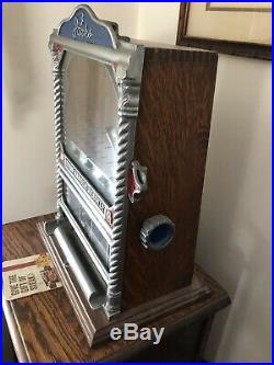 Antique Penny slot machine 3 Jacks Coin Op Staten Island Pick Up