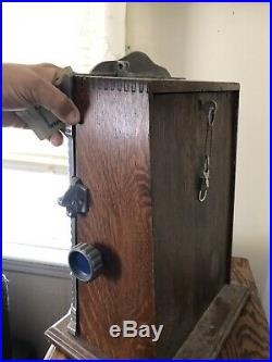 Antique Penny slot machine 3 Jacks Coin Op Staten Island Pick Up