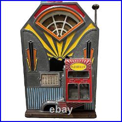 Antique Rare 1930's Jennings Little Duke Art Deco 1 Cent Slot Machine #15455