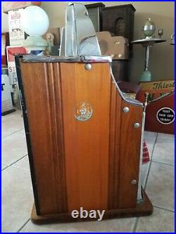 Antique Repop Watling Rol A Top Slot Machine Coin Operated Parts or Restoration