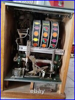 Antique Repop Watling Rol A Top Slot Machine Coin Operated Parts or Restoration