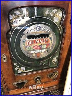 Antique Slot Machine