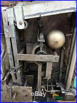 Antique Slot Machine 1911 French Roulette Bussoz