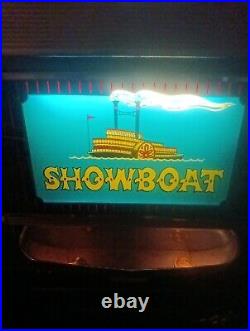 Antique Slot Machine Bally SHOWBOAT 1972