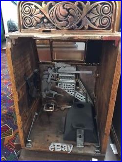 Antique Slot Machine. Caille Silent Sphinx Bell