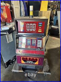 Antique Slot Machine For Parts Or Repair