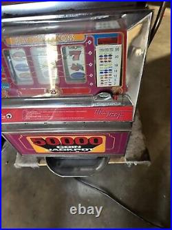 Antique Slot Machine For Parts Or Repair