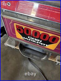 Antique Slot Machine For Parts Or Repair