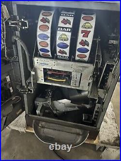 Antique Slot Machine For Parts Or Repair