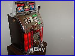 Antique Slot Machine Jennings Governors Choice Slot Machine
