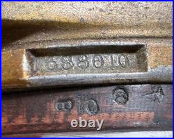 Antique Slot Machine Jennings Tock-Ola Gooseneck 1925 s/n 688010 working 5c