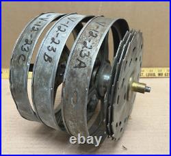 Antique Slot Machine Parts JENNINGS V12-23 Reel Bundle 1930s, 1940s