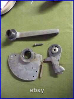 Antique Slot Machine Parts Jennings Silver Moon Cabinet HANDLE Assembly