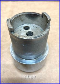 Antique Slot Machine Parts MILLS CLUB HANDLE SHAFT BASE HUB