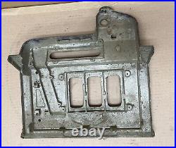 Antique Slot Machine Parts Mills Castle Front or Blue Front UPPER CASTING