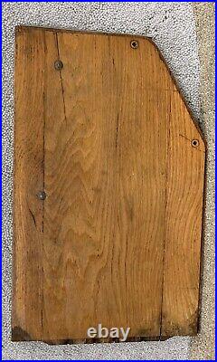 Antique Slot Machine Parts Mills HIGH TOP Wood Sides