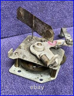 Antique Slot Machine Parts Mills Mechanism CLOCK With ROLLER