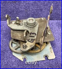 Antique Slot Machine Parts Mills Mechanism CLOCK with Late Style NON-Roller