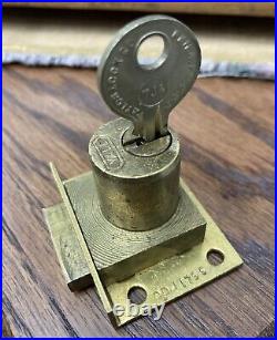 Antique Slot Machine Parts Yale Lock for JENNINGS 1-3/16 Barrel