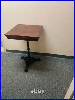 Antique Slot Machine Stand