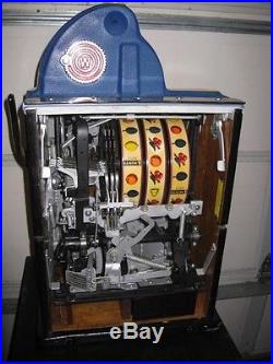 Antique Slot Machine Watling Rol-A-Top coin op vending