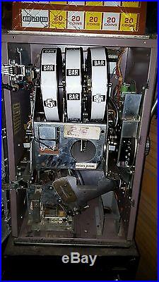 Antique Slot Machine from real Vegas Brothel Perfect Man Cave Piece
