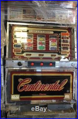 Antique Slot machine, Continental Reel, lights and sounds BRAND NEW