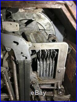Antique Super Rare 1932 Little Duke 1 Cent Slot Machine Complete Ntbs