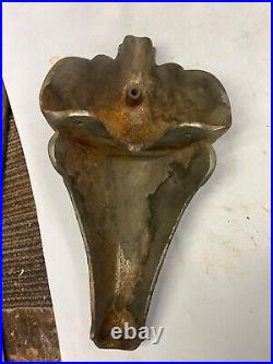 Antique Upright Slot Machine Legoriginalcast Iron Watling Callie