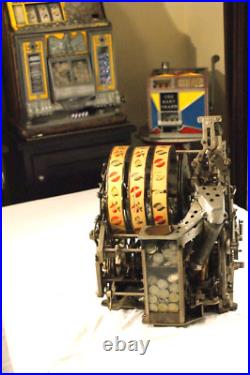 Antique Victoria 5 cent O. D. Jennings Model B DBL Mint Vendor DBL Jackpot 1931