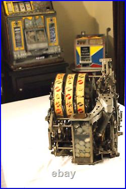 Antique Victoria 5 cent O. D. Jennings Model B DBL Mint Vendor DBL Jackpot 1931