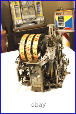 Antique Victoria 5 cent O. D. Jennings Model B DBL Mint Vendor DBL Jackpot 1931