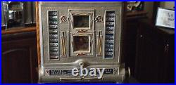 Antique Victoria 5 cent O. D. Jennings Model B DBL Mint Vendor DBL Jackpot 1931