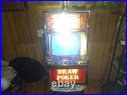 Antique Video Poker machines for sale