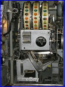 Antique Vintage Bally's Slot Machine' 3 Liner (model 831 -d) Nice Shape