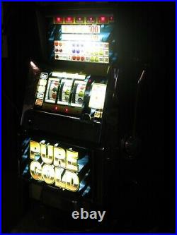 Antique Vintage Bally's Slot Machine' (5 Liner E-1347) Beautiful Shape Near Mint