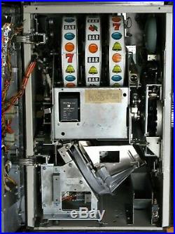 Antique Vintage Bally's Slot Machine' 5 Liner (model 873-a) Beautiful Shape