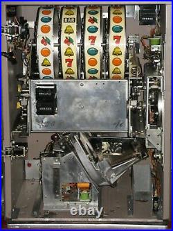 Antique Vintage Bally's Slot Machine' (mgm Grand' Model 1008) Great Shape