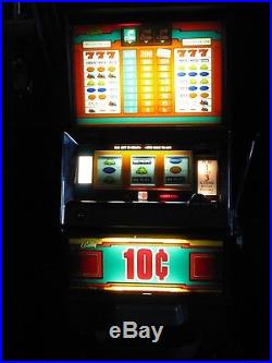Antique Vintage Bally's Slot Machine' (model 1090) Clean And In Nice Shape