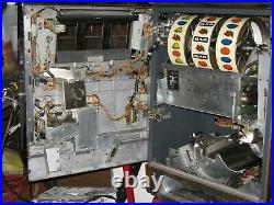 Antique Vintage Bally's Slot Machine' (model 1096 Dollar) Clean' Nice Shape