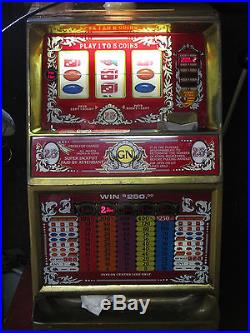 Antique Vintage Jennings Slot Machine J 400 Needs Work
