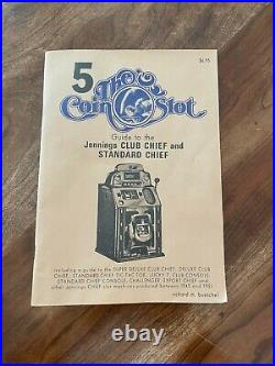 Antique Vintage Jennings Sun Chief Slot Machine