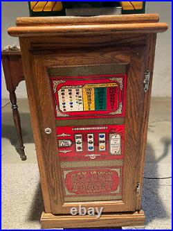 Antique Vintage Mills 25 Cent Slot Machine Coin-op