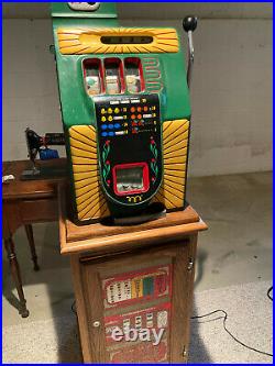 Antique Vintage Mills 25 Cent Slot Machine Coin-op