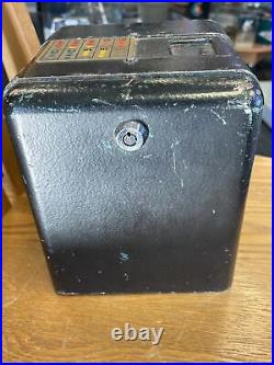 Antique Vintage Mills Vest Pocket 5¢ Nickel Casino Slot Machine Very Rare! Wow