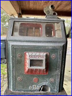 Antique Watling Blue Seal 5 Cent Slot Machine, In Need Of Restoration