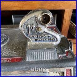 Antique Watling Blue Seal Slot Machine 1 Cent (READ DESCRIPTION)