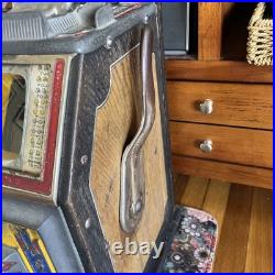 Antique Watling Blue Seal Slot Machine 1 Cent (READ DESCRIPTION)