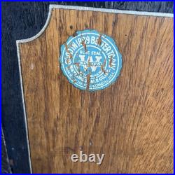 Antique Watling Blue Seal Slot Machine 1 Cent (READ DESCRIPTION)