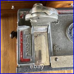 Antique Watling Blue Seal Slot Machine 1 Cent (READ DESCRIPTION)